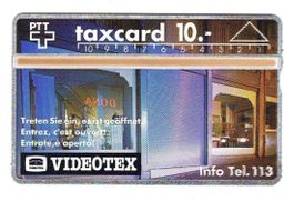 taxcard Videotex 10.- 203A