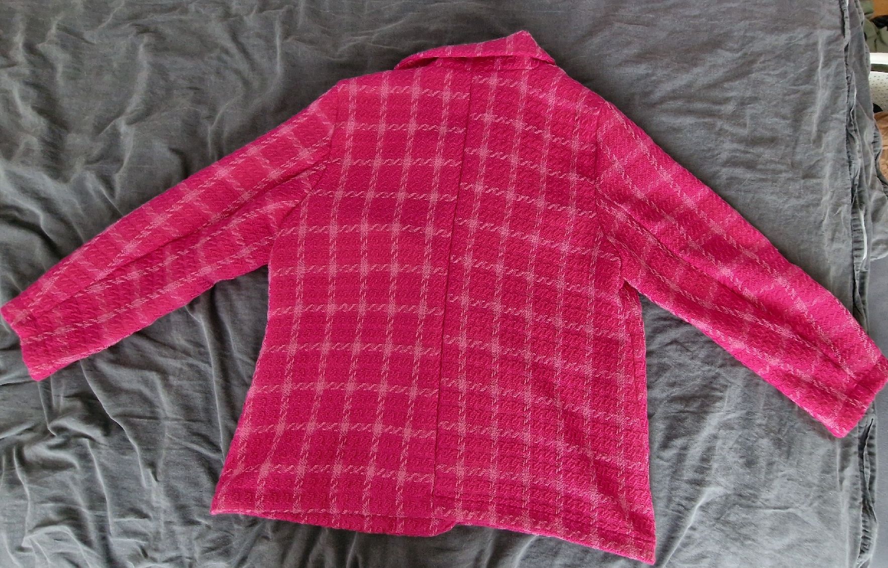 Giacche: Pink karierter Blazer – Usato da St. Gallen venduto da Riccardo_9200 1