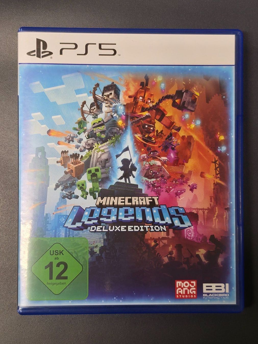 Jeux: Minecraft Legends Deluxe Edition | Sony PS5 – D'occasion à Buchs SG par 4one