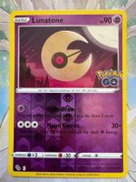 Pokémon TCG – Lunatone Reverse (PGO034) Pokémon GO