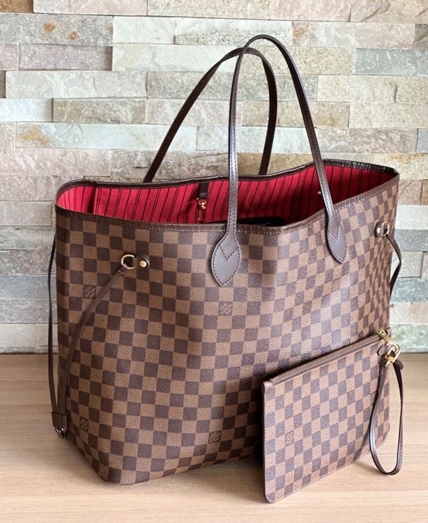 Original Tasche Louis Vuitton Neverfull GM Kaufen auf Ricardo