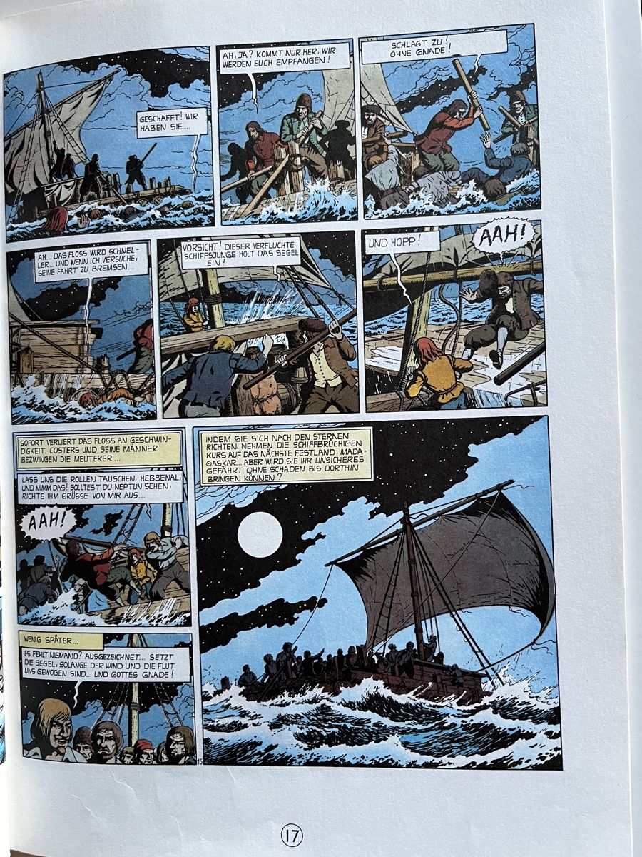 Comics: Cori, der Schiffsjunge - Die Goldinsel, 1. Auflage – Gebraucht aus Uster von Arrayo 7
