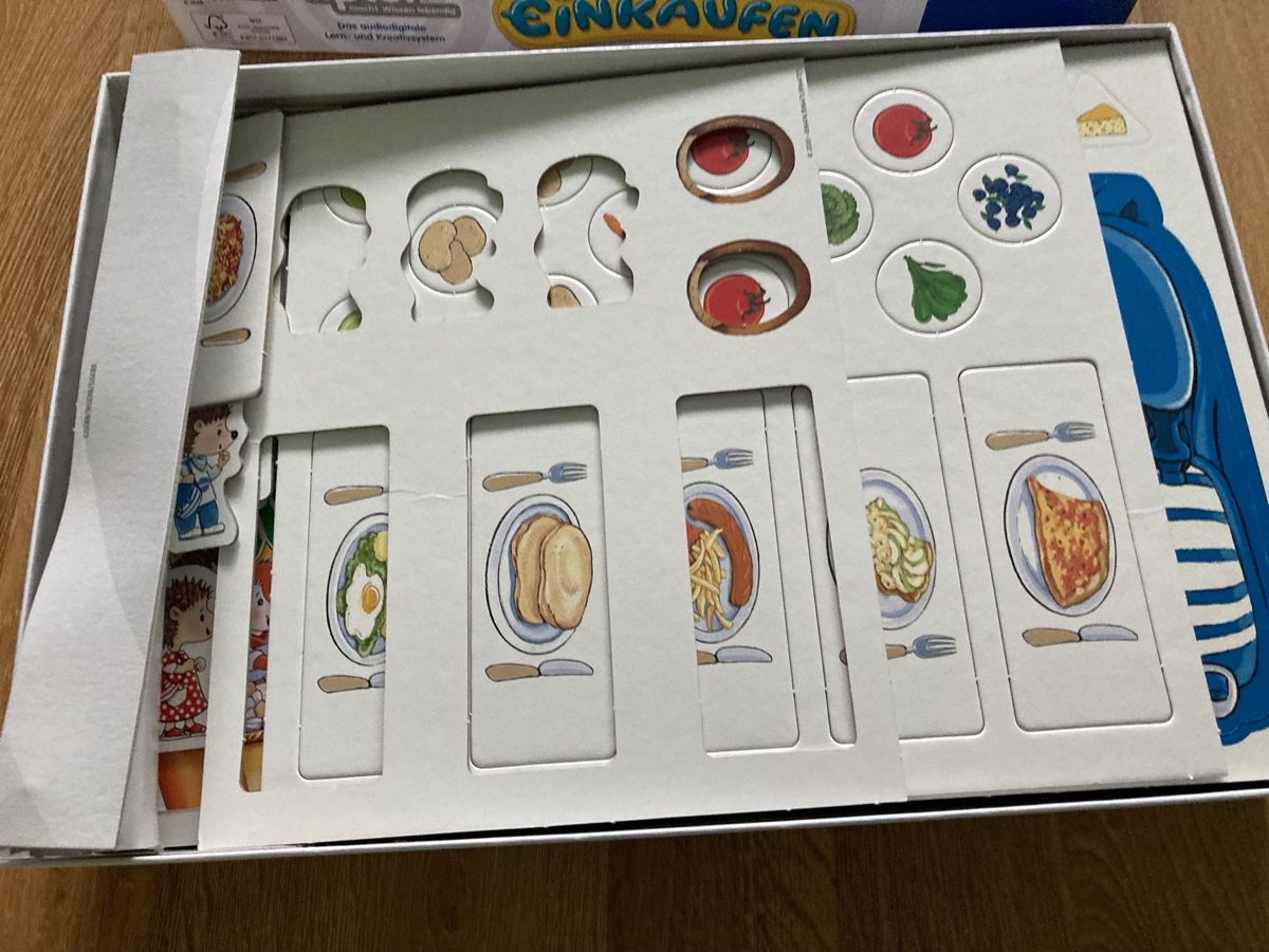 Ravensburger Spiele: Tiptoi Heute gehen wir einkaufen Spiel – Neu (gemäss Beschreibung) aus Emmenbrücke von JJ_89 1