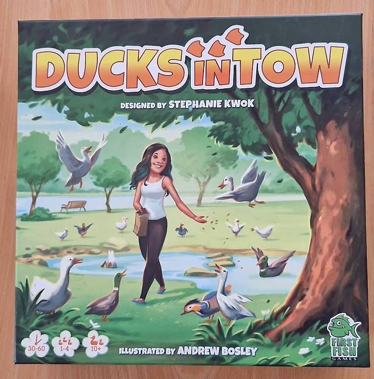 Giochi: Jeu Ducks in Tow – Usato da Ecoteaux venduto da Francine01