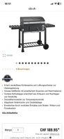Jamestown Holzkohle-Grillwagen Jaxon XL