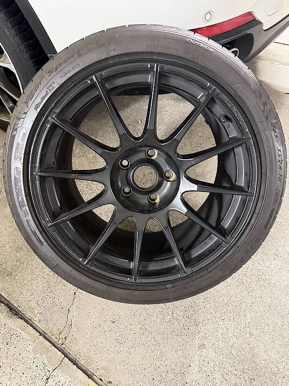 BMW Pneumatici & Ruote complete: Protrack One BMW M3 E92 – Usato da Zollikon venduto da gaeng4665 3