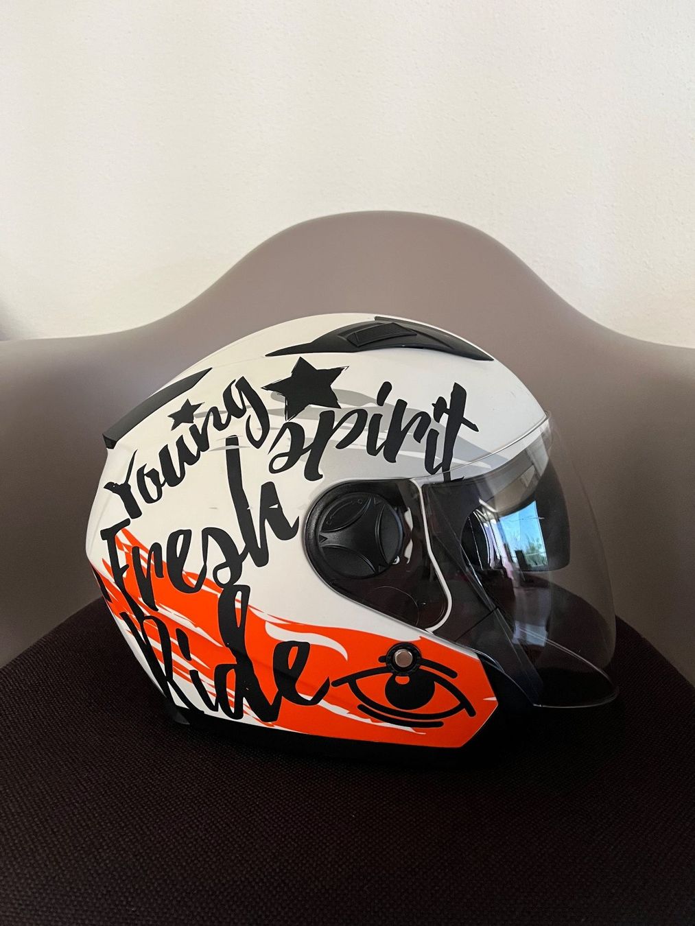 Casques & visières: Motorradhelm – D'occasion à Bettlach par puzo511 3