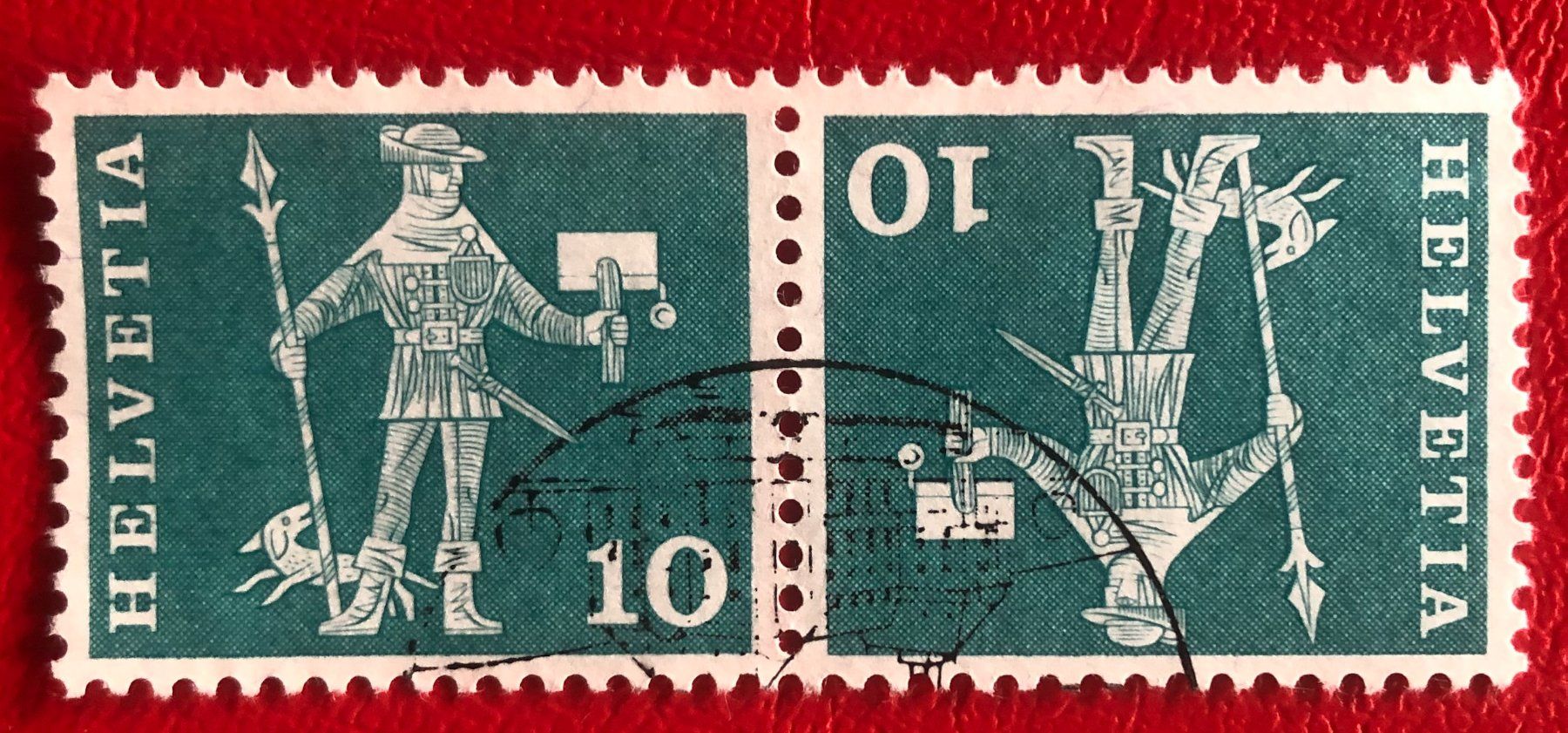 Tutti i francobolli: K 46 mit Stempel – Usato da Aarau venduto da Billa007