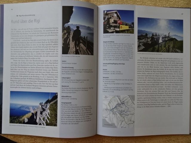 Libri: Rundwanderungen in den Schweizer Alpen – Usato da Oberweningen venduto da Gerini 3