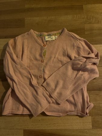 Cyrillus Cardigan rosa Grösse 92 - 36 Monate