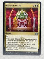 Cabaretti Charm Magic the Gathering - Selten!