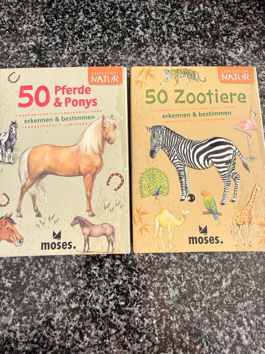 Giochi: Natur/Wissenskarten – Nuovo (secondo la descrizione) da Rotkreuz venduto da ZG6343