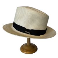 Hut Stetson Gr. 57 Toyo-Stroh TELIDA VINTAGE