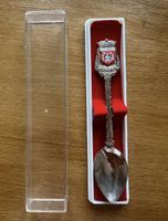 Couverts de collection: Cuillère d'Anvers en étui 🎁🥄