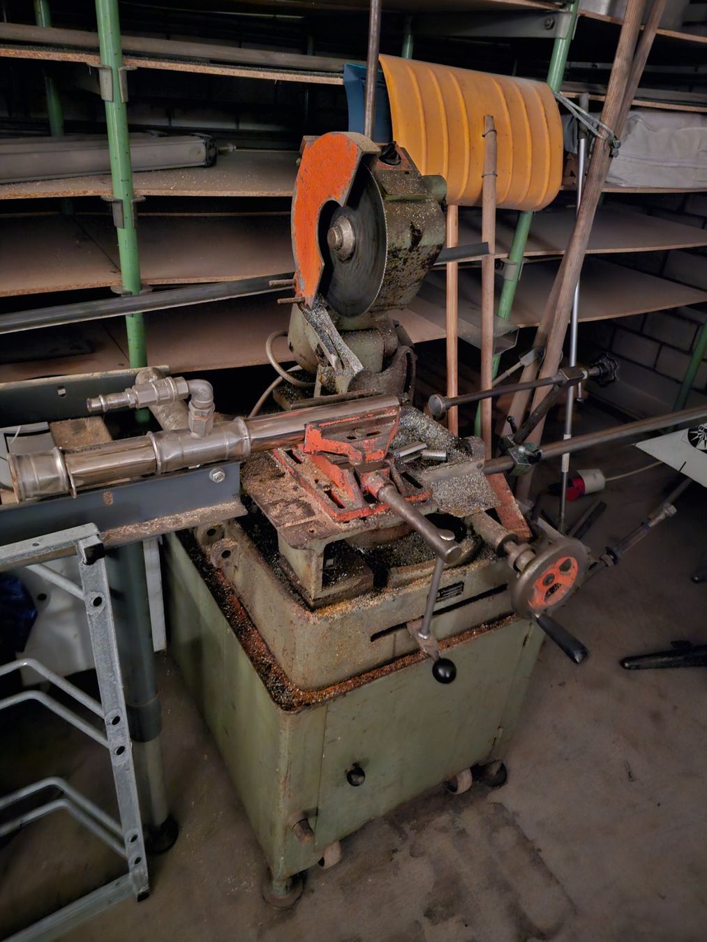 Tutte le macchine: Metall Säge – Usato da Sarnen venduto da noel52 1