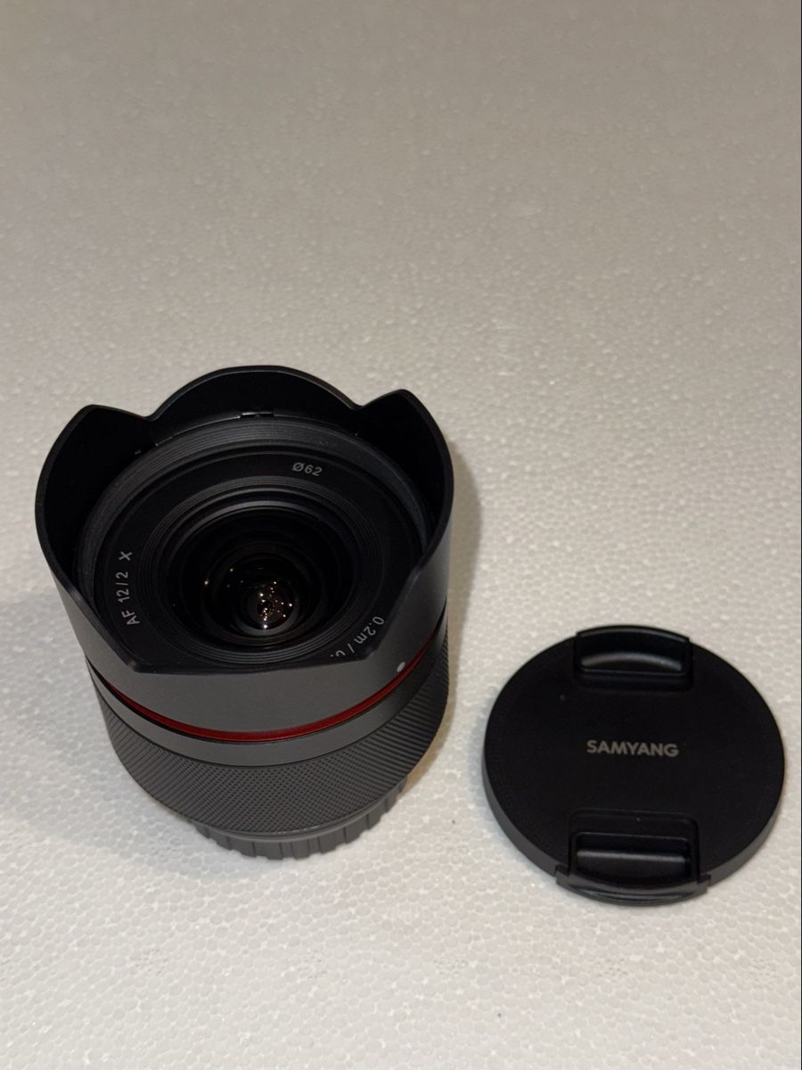 Samyang Obiettivi: Samyang AF 12/2 X | 12mm Objektiv X-Mount – Nuovo (secondo la descrizione) da Schwanden-Brienz venduto da epoxid87 3