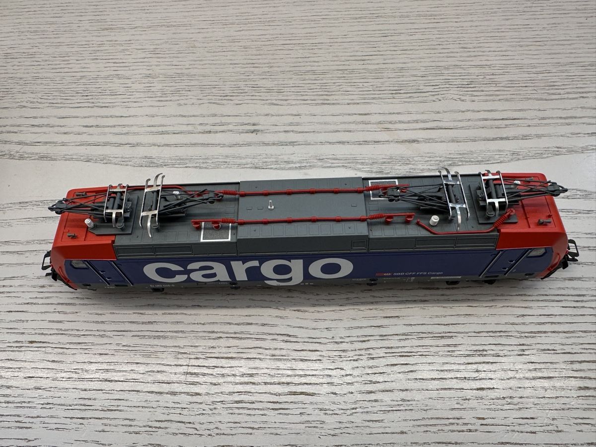 Märklin Modellini di ferrovie: Märklin 36606 SBB Serie 482 digital – Usato da Lupsingen venduto da New-Haven 5
