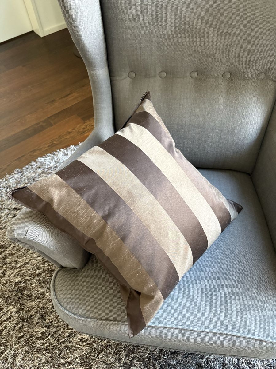 Ikea Sessel: Sessel + Hocker / Strandmon / Ikea / Grau – Gebraucht aus Zürich von seb_8rsb 4