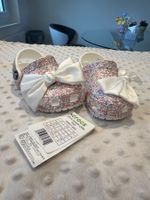 Crocs Clog mit Masche&Glitzer Gr. 23-24