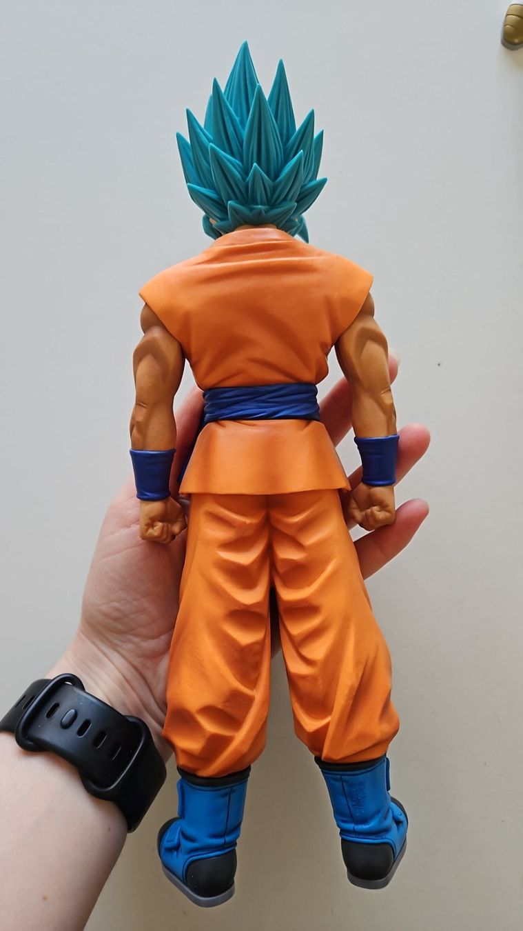 Statuette: Figur: Son Goku Blue – Usato da Schaffhausen venduto da sabrina915 2