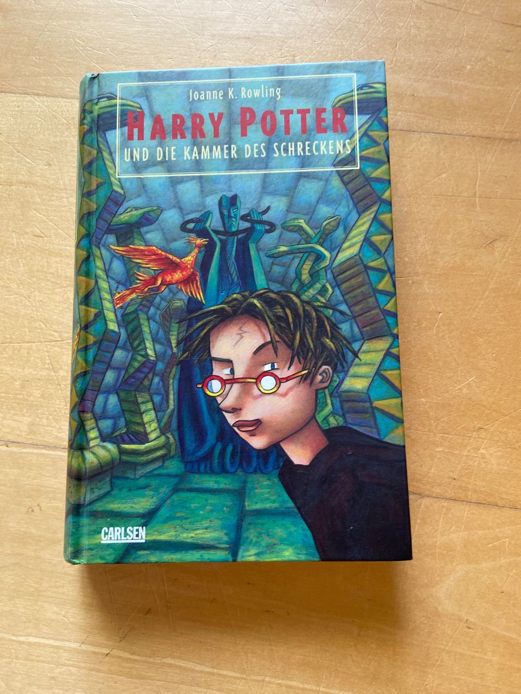 Livres: Harry Potter Bücher – D'occasion à Binningen par dhs_ct6k 3
