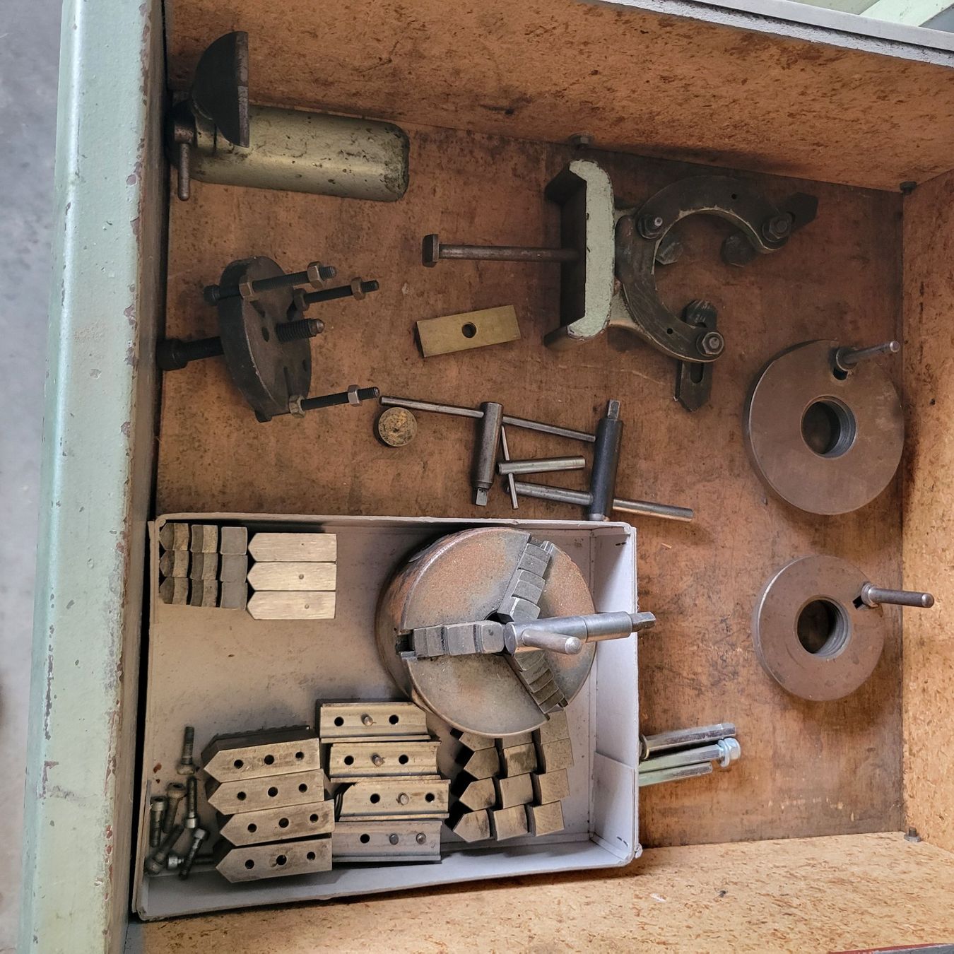 Alle Maschinen: Tischdrehbank – Gebraucht aus Ettingen von zimmi07 8