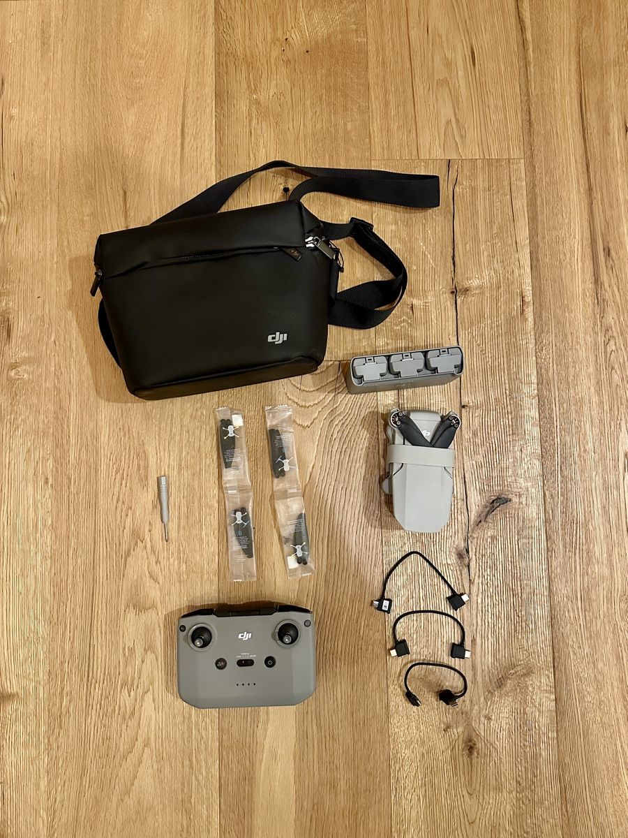 DJI Videocamere: DJI Mini 2 Flymore Combo – Nuovo (secondo la descrizione) da Wallenwil venduto da wae_kk8p