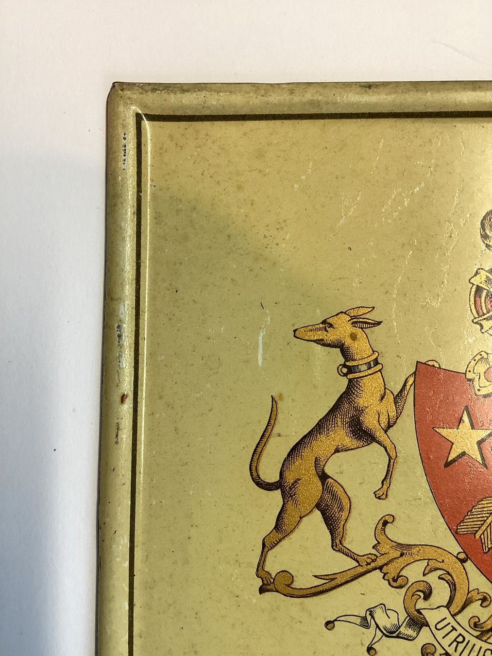 Schilder: Antikes Blechschild Tessier Fils – Gebraucht aus Eglisau von mar_5rn2 3