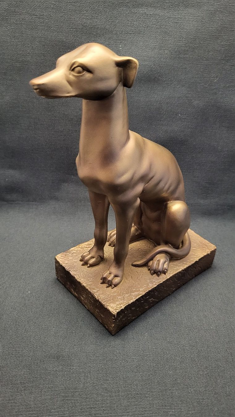 Figuren: Windhund-Figur – Gebraucht aus Basel von spinne02 1