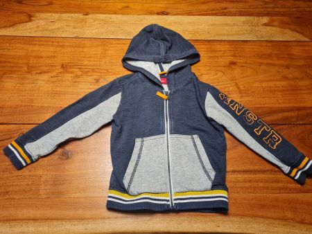 Kinder Marken Pullover S.Oliver mit Reissverschluss gr.92/98