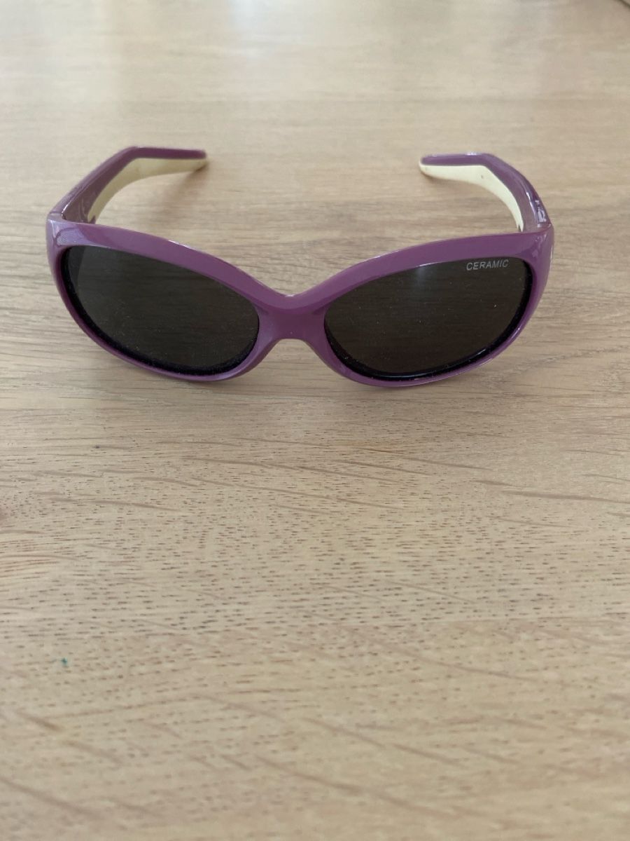 Occhiali & Lenti: Kindersonnenbrille violett  – Usato da Oberwil BL venduto da Schneider.Haenggi18 1