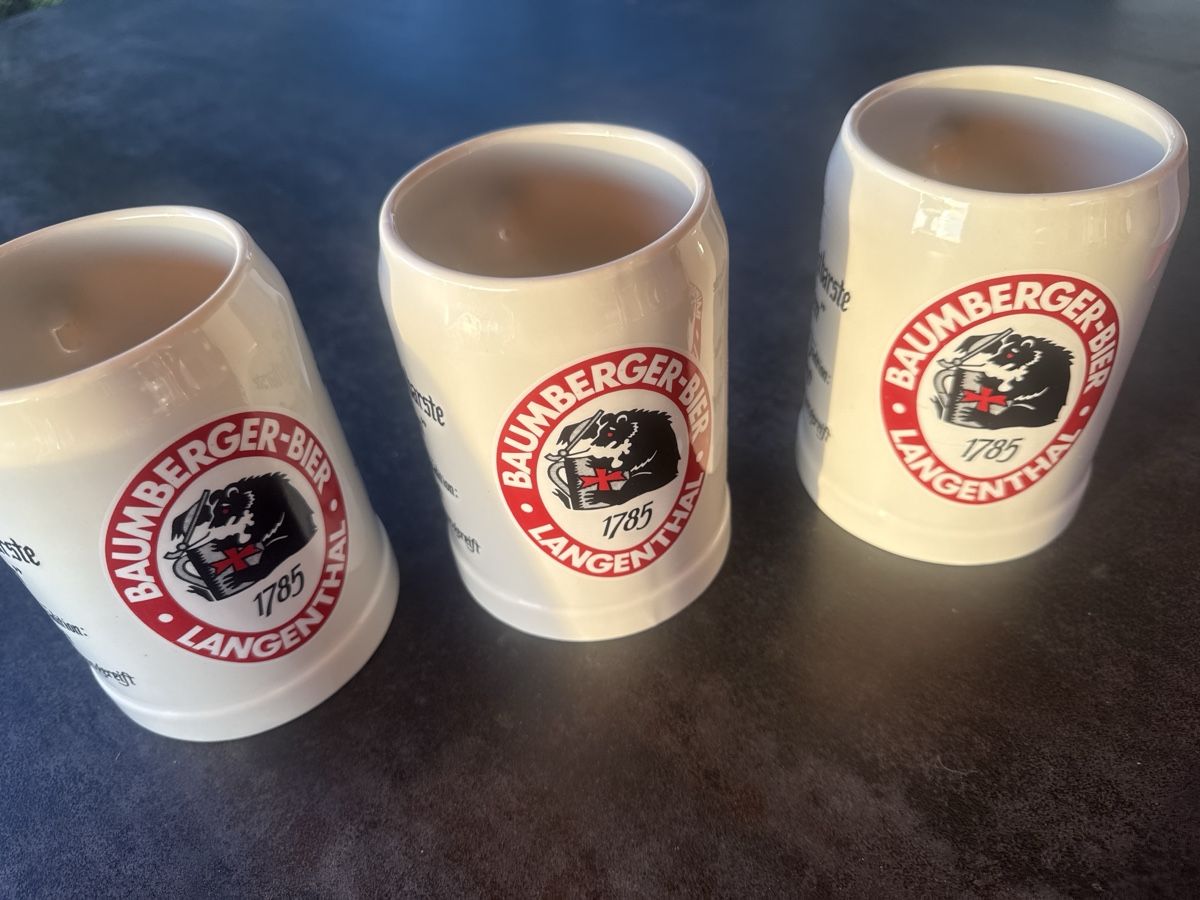 Bicchieri: Bierhumpen Langenthal  – Nuovo (secondo la descrizione) da Horriwil venduto da Carrera68 4