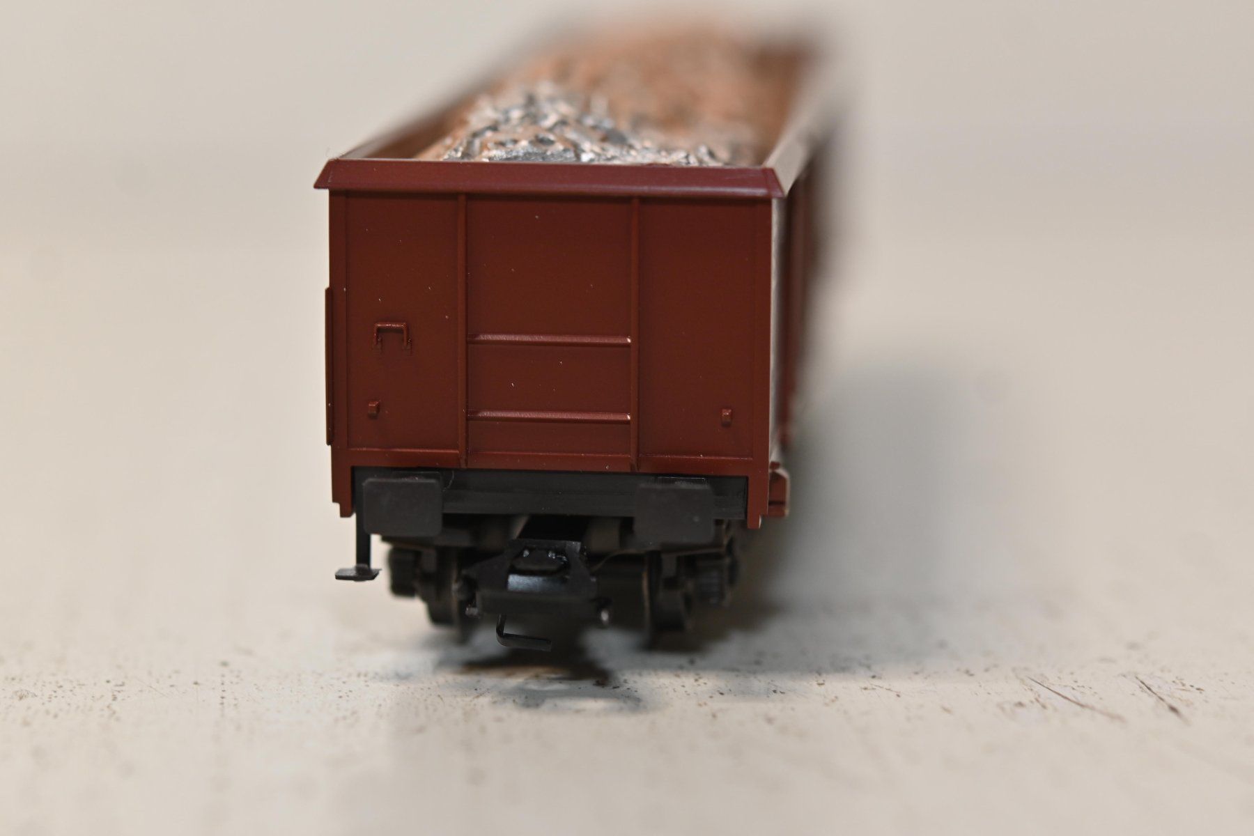Trix Modellini di ferrovie: Trix 24336 HO/DC Schrottransporter mit OVP – Usato da Laupen ZH venduto da Zmoewe 4