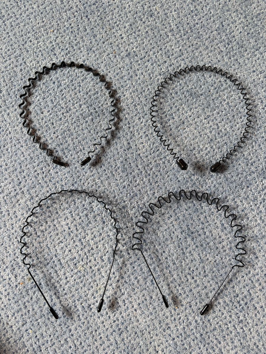 Accessori per capelli: 4 Haarreife – Nuovo (secondo la descrizione) da Windisch venduto da tobii_5