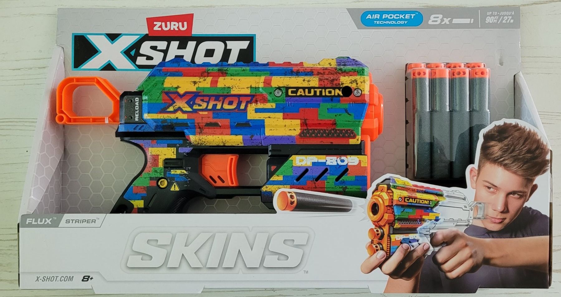 Spielzeuge: Zuru X Shot Skins Neu – Neu und originalverpackt aus Oberuzwil von aseinkaufswelt