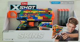 Zuru X Shot Skins Neu