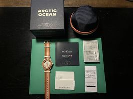 Swatch x Blancpain Bioceramic Scuba Fifty Fathoms