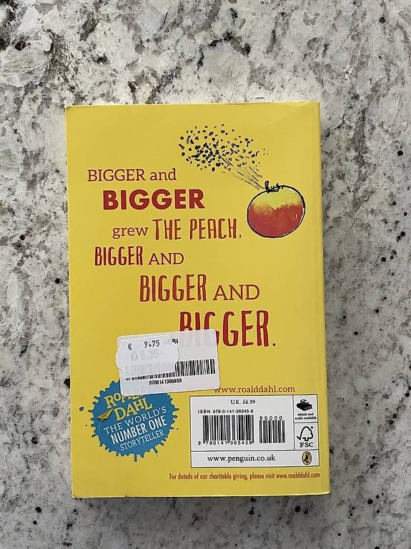 Bücher: James and the giant peach – Gebraucht aus Ascona von eli_nq6c 1