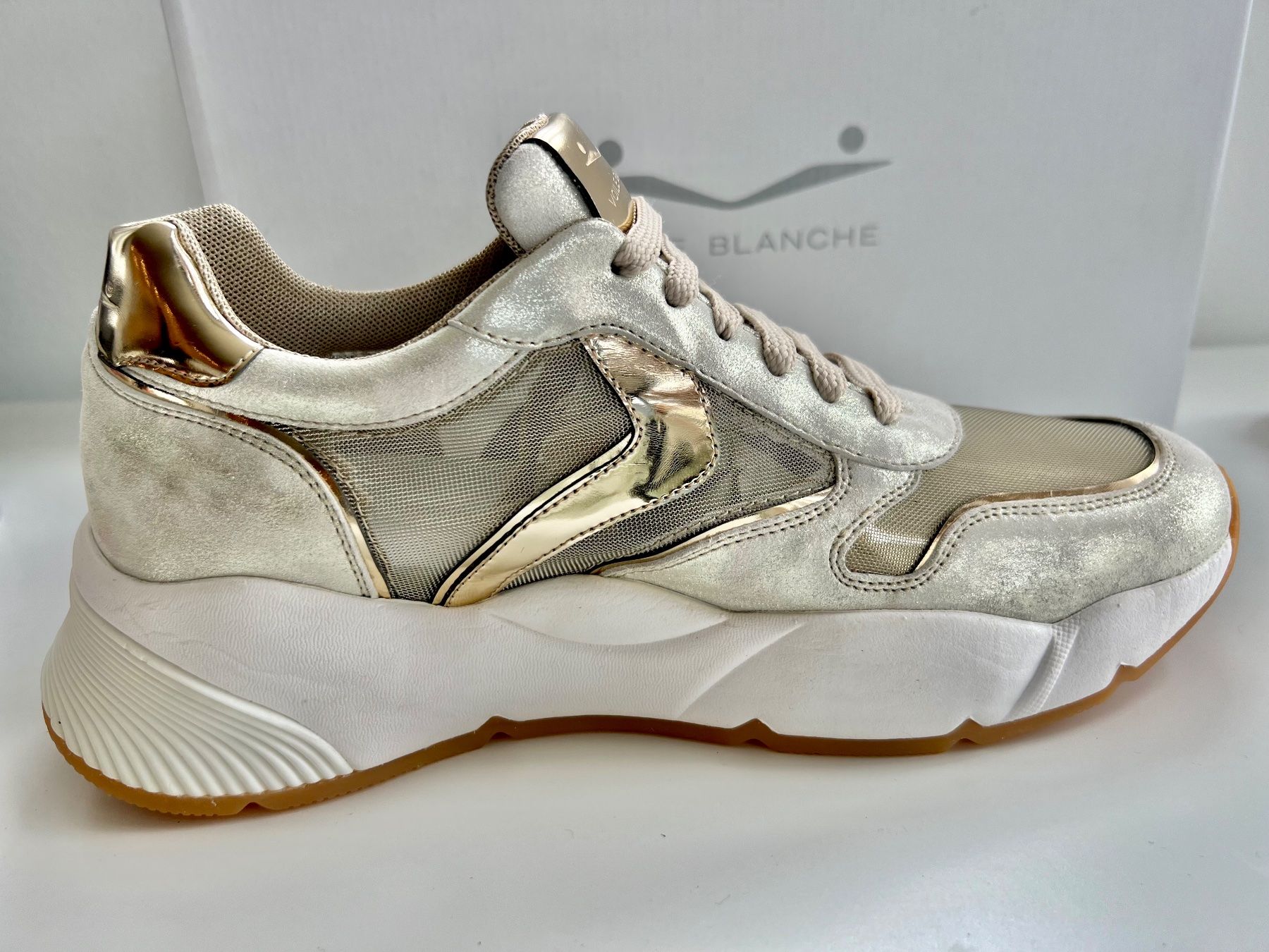 Scarpe da donna: Voile Blanche Sneaker - NEU mit Karton Gr. 40 – Nuovo e nell'imballaggio originale da Wollerau venduto da mod_pc7h 5