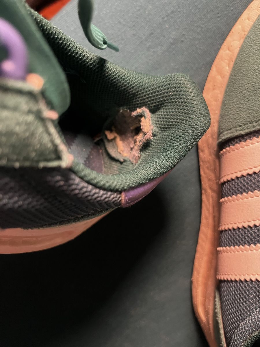 Adidas Scarpe da uomo: Adidas Turnschuhe Grösse 40 1/2 – Usato da Zürich venduto da ENEA27 4