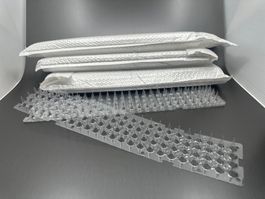Taubenabwehr Spikes, ca 40 Stk, Neu  Aus Kunststoff, 3 Pack