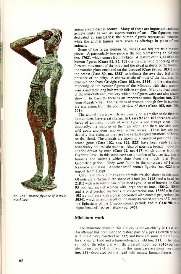 Libri: Heraklion Museum – Usato da Riehen venduto da BMCLASSICS 1
