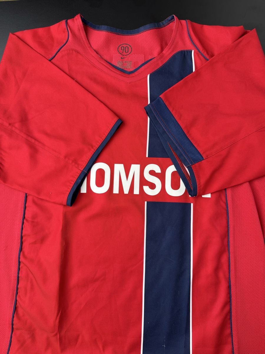 Nike Canottiere & Pantaloni: PSG 05/06 away shirt – Nuovo (secondo la descrizione) da Baden venduto da Timelessthreads 5