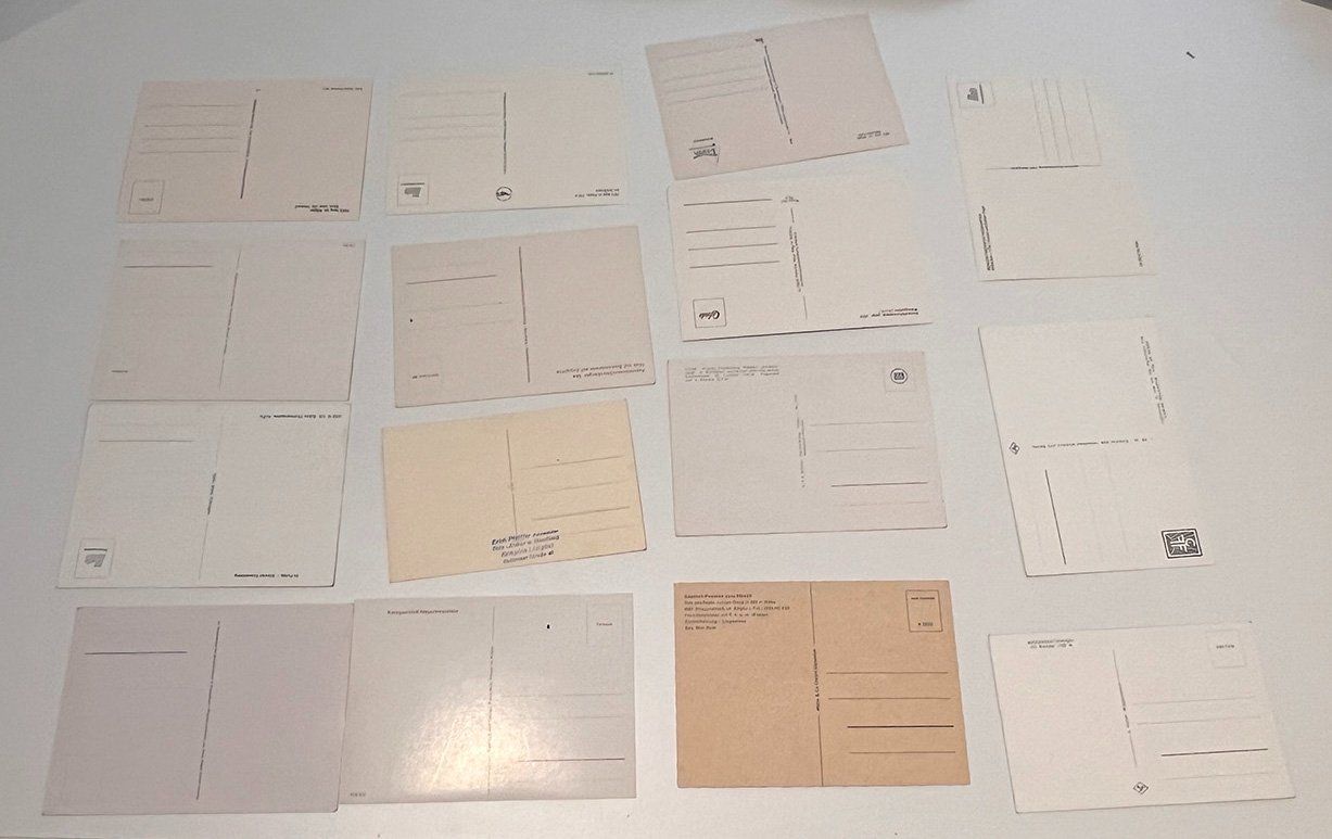 Cartes postales: German Postkarte Neu Lot – D'occasion à Riva san vitale par abd_p86k 1