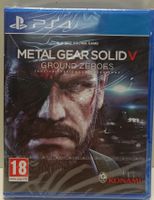 Metal Gear Solid V Ground Zeroes PS4 - Neu und OVP!(em48)