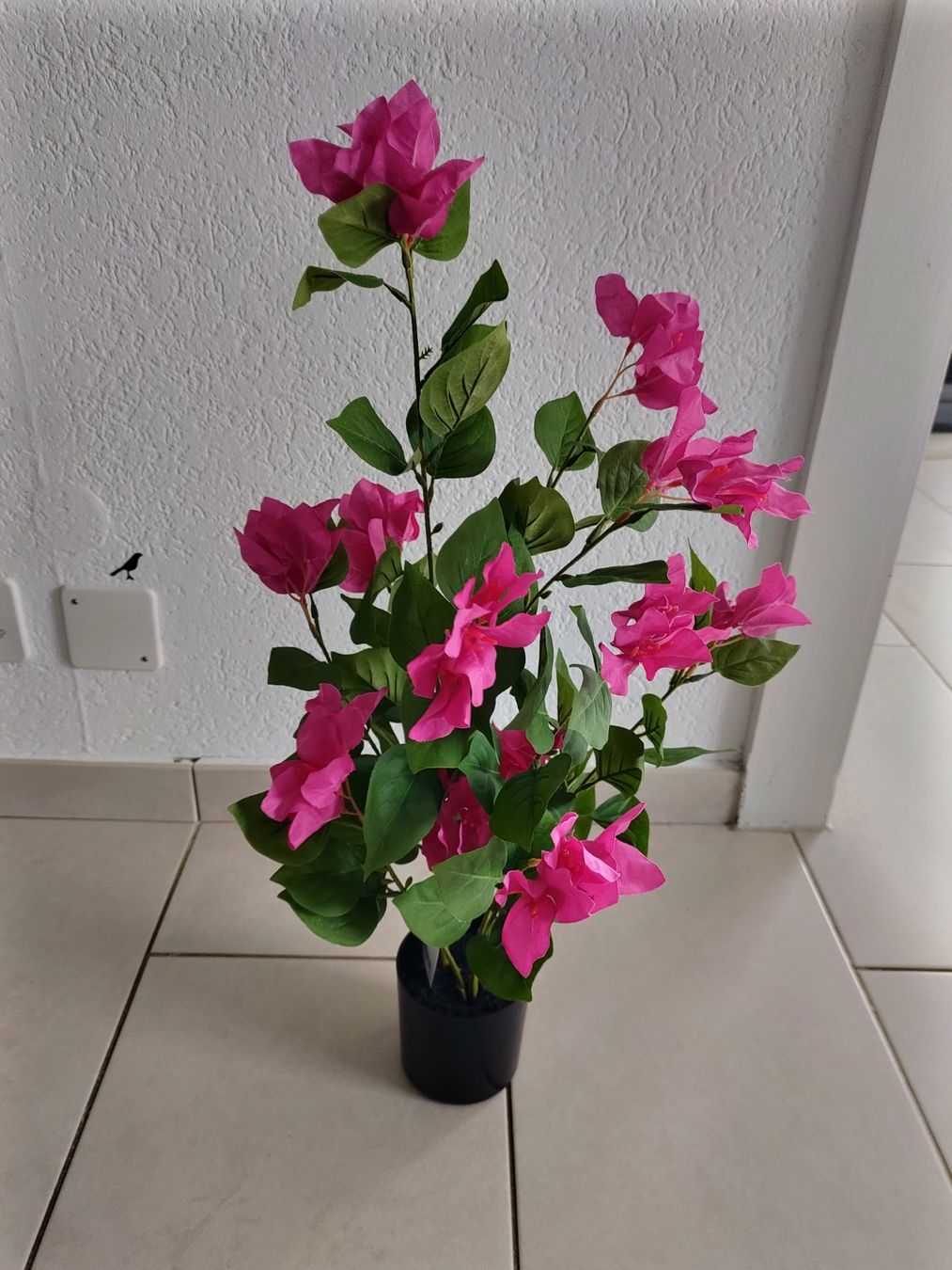 Piante & sementi: Künstl. Blütenbaum "Drillingsblume" (60 cm) – Nuovo e nell'imballaggio originale da Langenbruck venduto da Gumsi 1