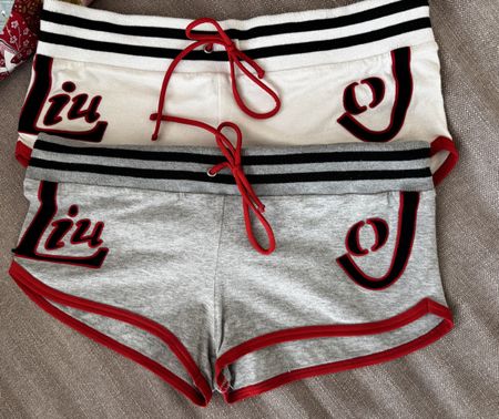 2 x Original Liu Jo Shorts.Stylish Summer Ready, Size S