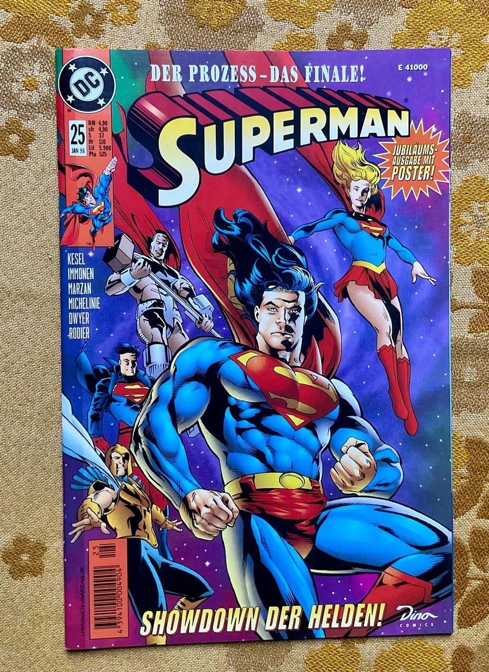 Fumetti: Superman Heft Nr 25 von 1998 – Usato da Endingen venduto da nathan05