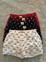 Hollister Boxershorts Set 5 Stück Mehrfarbig Neuwertig