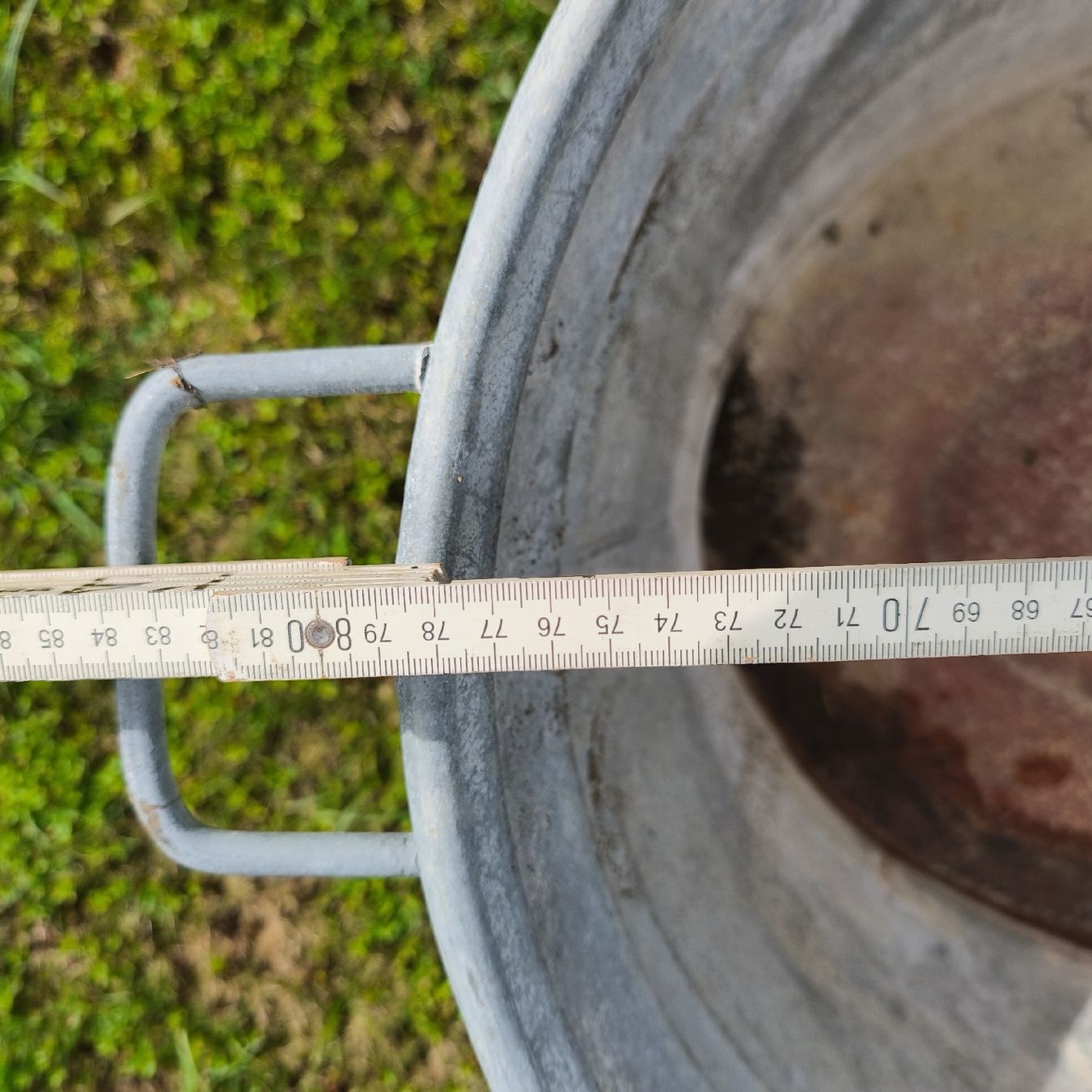 Autres articles pour la maison: grosse Zinkwanne – D'occasion à Goldach par Stalwart 4